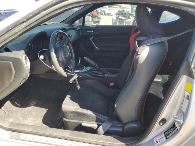 JF1ZNAA14F8703008 - 2015 TOYOTA SCION FR-S 银色 照片 7