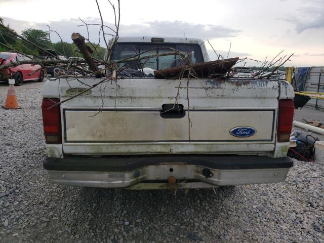 1FTCR14X8MPA87997 - 1991 FORD RANGER SUPER CAB WHITE photo 6