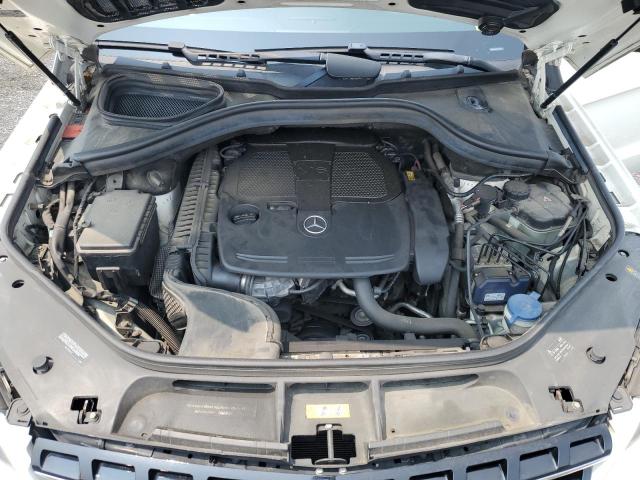 4JGDA5HB1EA327361 - 2014 MERCEDES-BENZ ML 350 4MATIC WHITE photo 12
