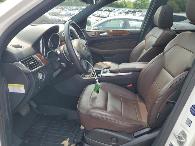 4JGDA5HB1EA327361 - 2014 MERCEDES-BENZ ML 350 4MATIC WHITE photo 7