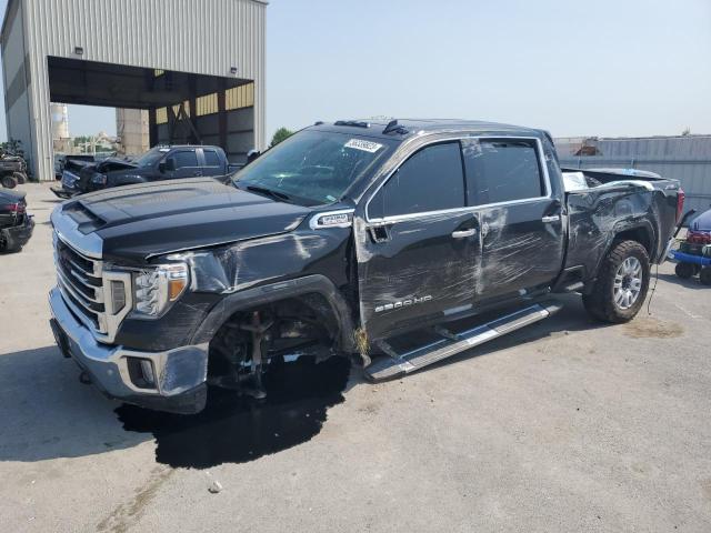 1GT49NEY8MF256103 - 2021 GMC SIERRA K2500 SLT BLACK photo 1