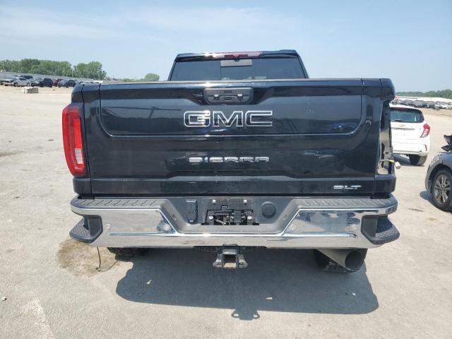 1GT49NEY8MF256103 - 2021 GMC SIERRA K2500 SLT BLACK photo 6