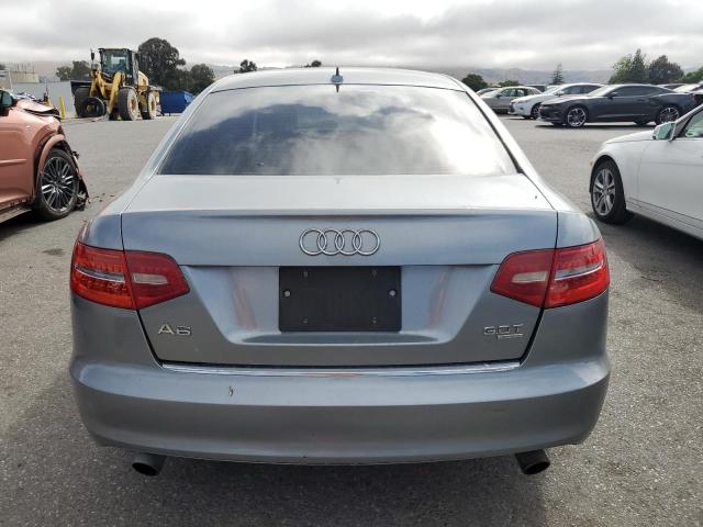 WAUBGAFB7BN011406 - 2011 AUDI A6 PREMIUM GRAY photo 6