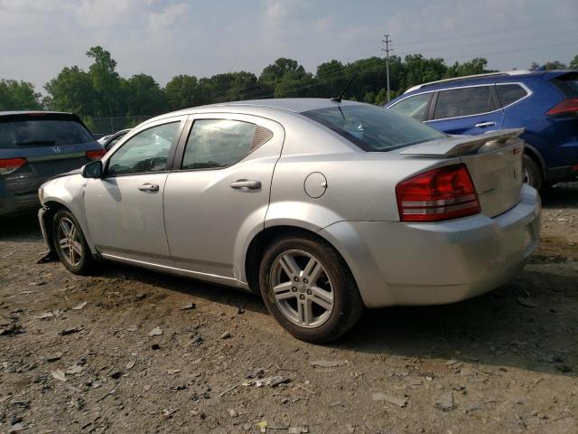 1B3CC5FB6AN130199 - 2010 DODGE AVENGER R/T SILVER photo 2