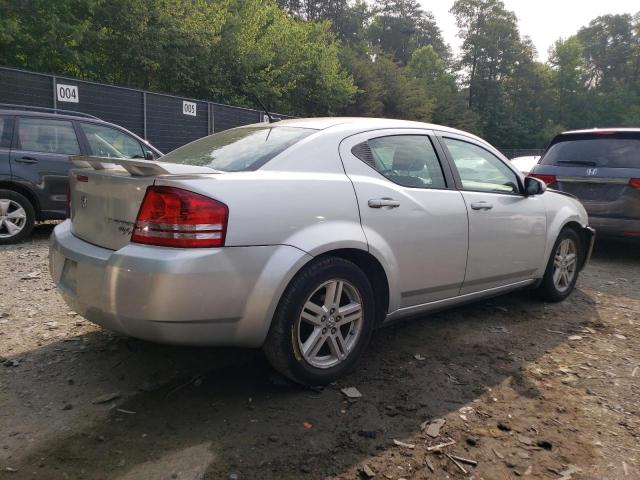 1B3CC5FB6AN130199 - 2010 DODGE AVENGER R/T SILVER photo 3