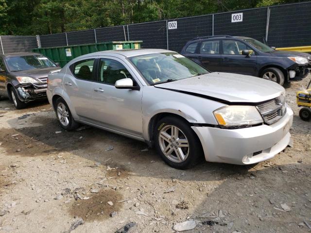 1B3CC5FB6AN130199 - 2010 DODGE AVENGER R/T SILVER photo 4