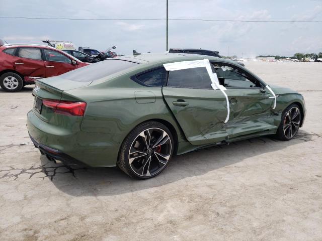 WAUB4CF55LA019298 - 2020 AUDI S5 PRESTIGE GREEN photo 3