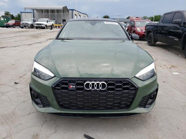 WAUB4CF55LA019298 - 2020 AUDI S5 PRESTIGE GREEN photo 5