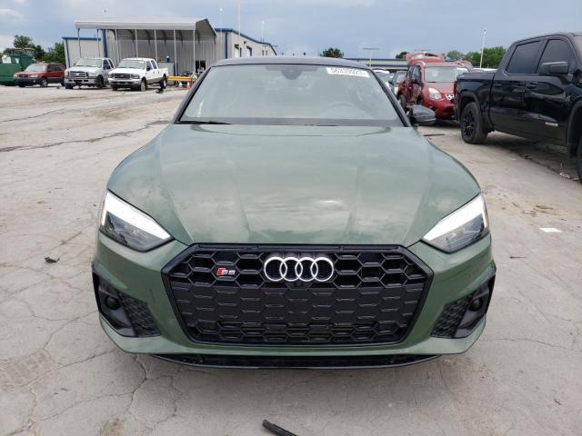 WAUB4CF55LA019298 - 2020 AUDI S5 PRESTIGE GREEN photo 5