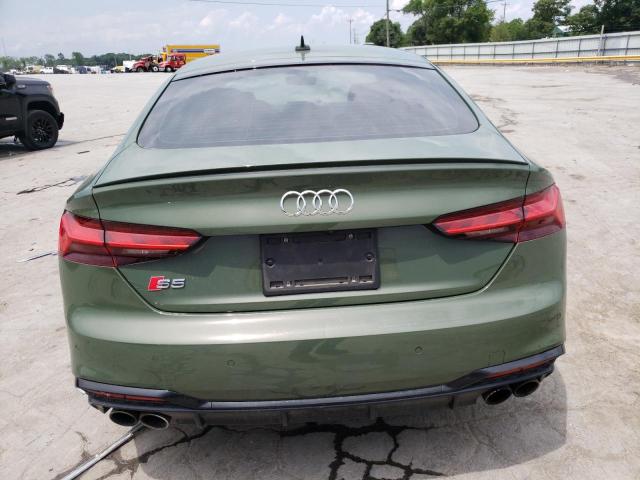 WAUB4CF55LA019298 - 2020 AUDI S5 PRESTIGE GREEN photo 6