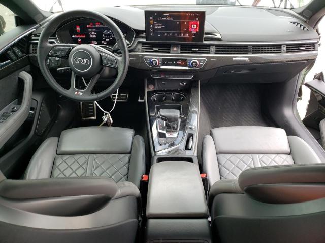 WAUB4CF55LA019298 - 2020 AUDI S5 PRESTIGE GREEN photo 8