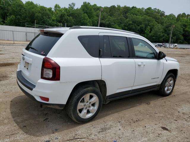 1C4NJCBA1FD250200 - 2015 JEEP COMPASS SPORT WHITE photo 3