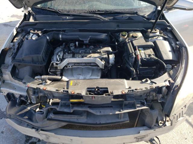 1G11H5SA5DF270689 - 2013 CHEVROLET MALIBU LTZ SILVER photo 11