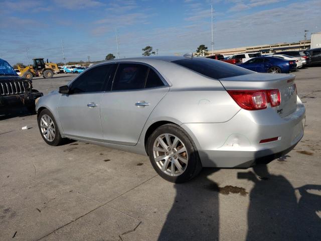 1G11H5SA5DF270689 - 2013 CHEVROLET MALIBU LTZ SILVER photo 2