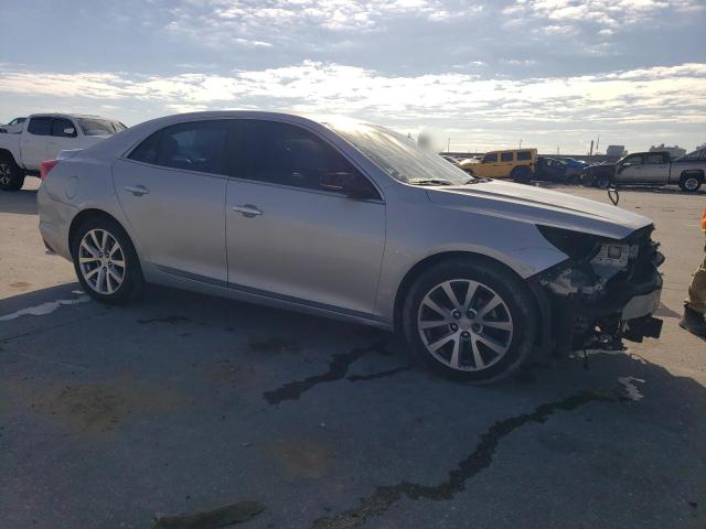 1G11H5SA5DF270689 - 2013 CHEVROLET MALIBU LTZ SILVER photo 4