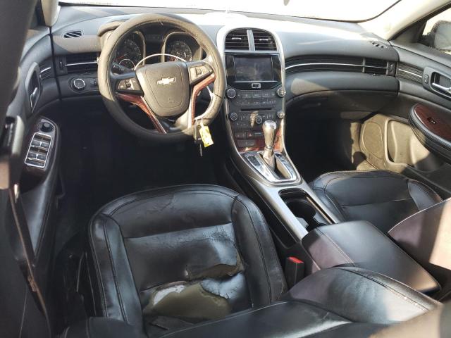 1G11H5SA5DF270689 - 2013 CHEVROLET MALIBU LTZ SILVER photo 8