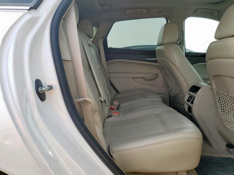 3GYFNEEY6BS558884 - 2011 CADILLAC SRX PERFORMANCE COLLECTION WHITE photo 10