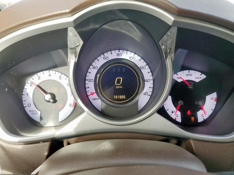 3GYFNEEY6BS558884 - 2011 CADILLAC SRX PERFORMANCE COLLECTION WHITE photo 9