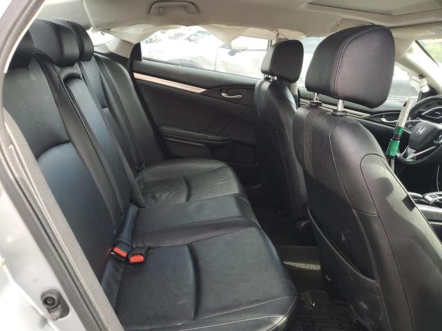 2HGFC1F71KH651732 - 2019 HONDA CIVIC EXL SILVER photo 10