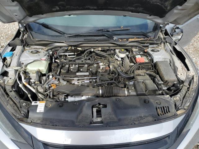 2HGFC1F71KH651732 - 2019 HONDA CIVIC EXL SILVER photo 11