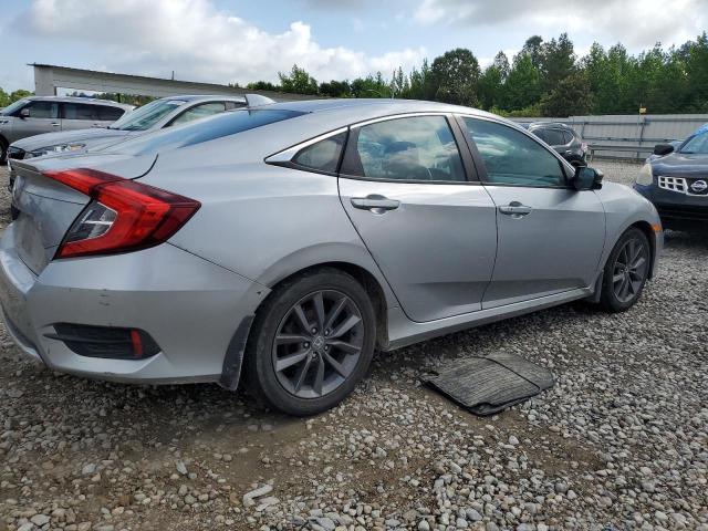 2HGFC1F71KH651732 - 2019 HONDA CIVIC EXL SILVER photo 3