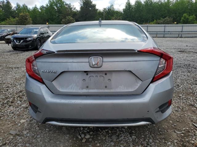 2HGFC1F71KH651732 - 2019 HONDA CIVIC EXL SILVER photo 6