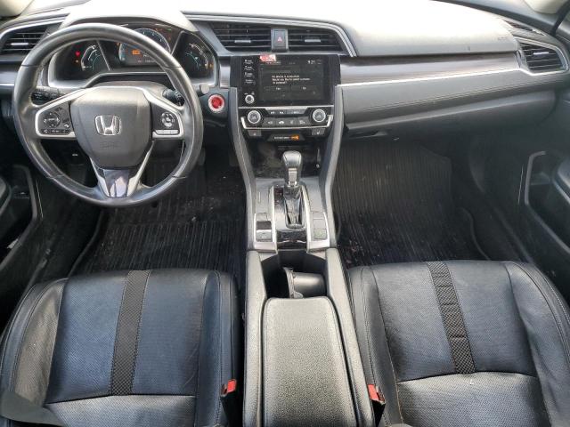 2HGFC1F71KH651732 - 2019 HONDA CIVIC EXL SILVER photo 8