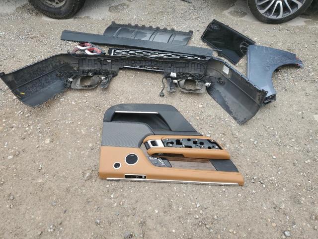 SALGV5RE5KA519210 - 2019 LAND ROVER RANGE ROVE AUTOBIOGRAPHY BLUE photo 12