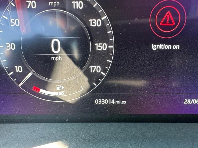 SALGV5RE5KA519210 - 2019 LAND ROVER RANGE ROVE AUTOBIOGRAPHY BLUE photo 9