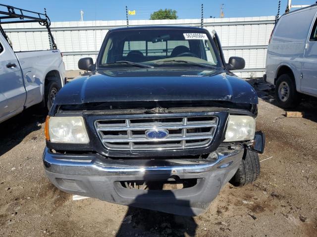 1FTYR44V63PA98923 - 2003 FORD RANGER SUPER CAB BLACK photo 5