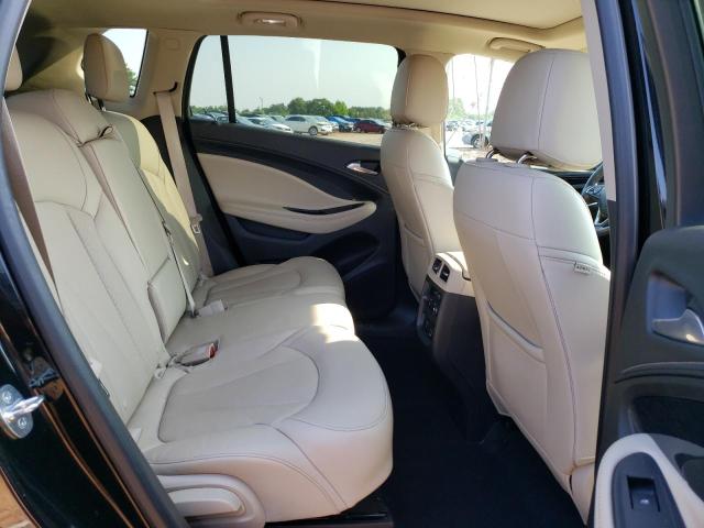 LRBFXBSA7HD014231 - 2017 BUICK ENVISION ESSENCE BLACK photo 10