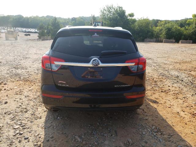 LRBFXBSA7HD014231 - 2017 BUICK ENVISION ESSENCE BLACK photo 6