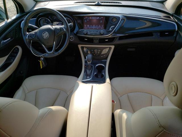 LRBFXBSA7HD014231 - 2017 BUICK ENVISION ESSENCE BLACK photo 8