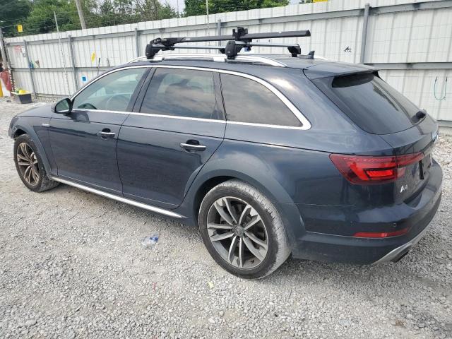 WA18NAF44JA011156 - 2018 AUDI A4 ALLROAD PREMIUM PLUS BLUE photo 2