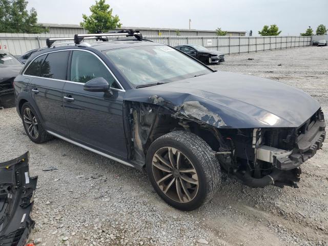WA18NAF44JA011156 - 2018 AUDI A4 ALLROAD PREMIUM PLUS BLUE photo 4