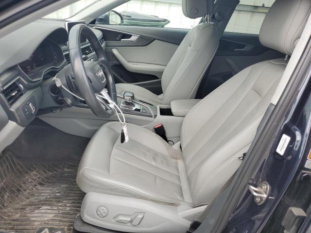 WA18NAF44JA011156 - 2018 AUDI A4 ALLROAD PREMIUM PLUS BLUE photo 7