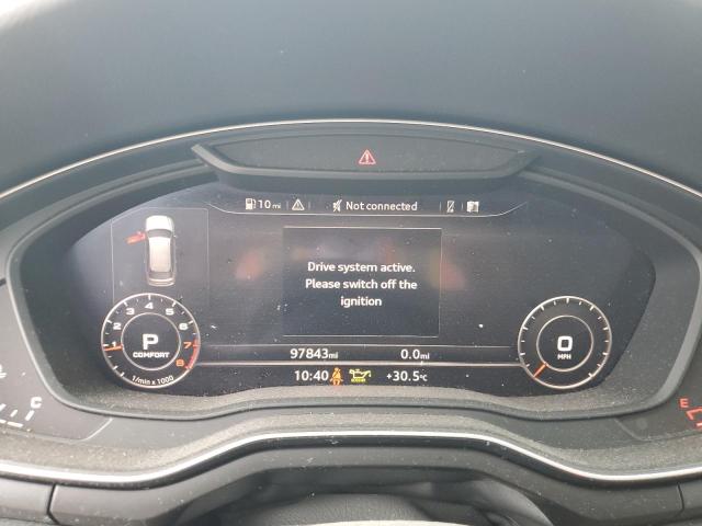 WA18NAF44JA011156 - 2018 AUDI A4 ALLROAD PREMIUM PLUS BLUE photo 9