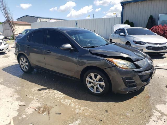 JM1BL1SG7A1287932 - 2010 MAZDA 3 I GRAY photo 4