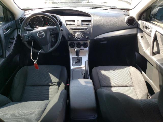 JM1BL1SG7A1287932 - 2010 MAZDA 3 I GRAY photo 8