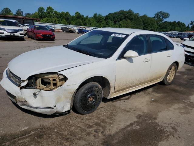 2G1WG5E3XC1138667 - 2012 CHEVROLET IMPALA LT WHITE photo 1