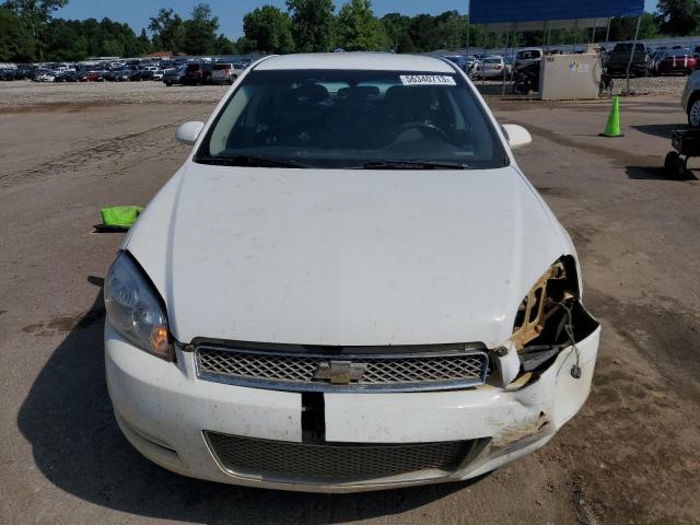 2G1WG5E3XC1138667 - 2012 CHEVROLET IMPALA LT WHITE photo 5