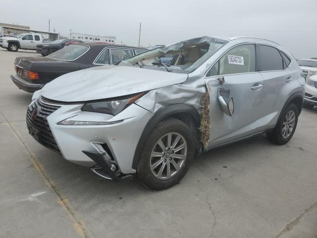 JTJYARBZ2J2112267 - 2018 LEXUS NX 300 BASE ვერცხლისფერი ფოტო 1