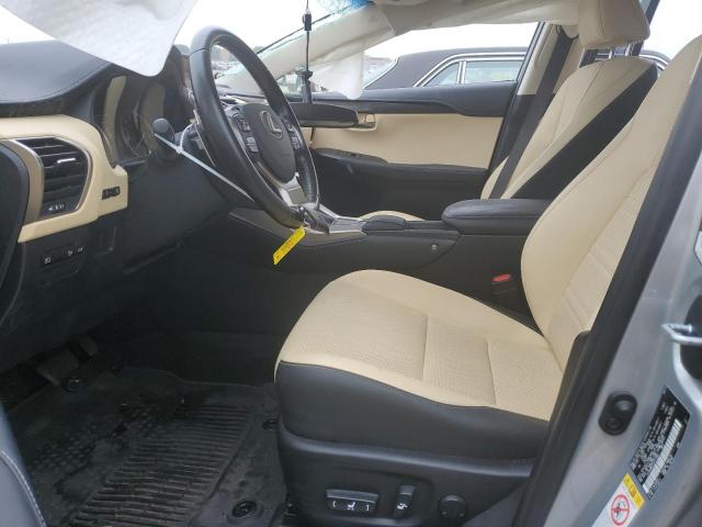 JTJYARBZ2J2112267 - 2018 LEXUS NX 300 BASE ვერცხლისფერი ფოტო 7