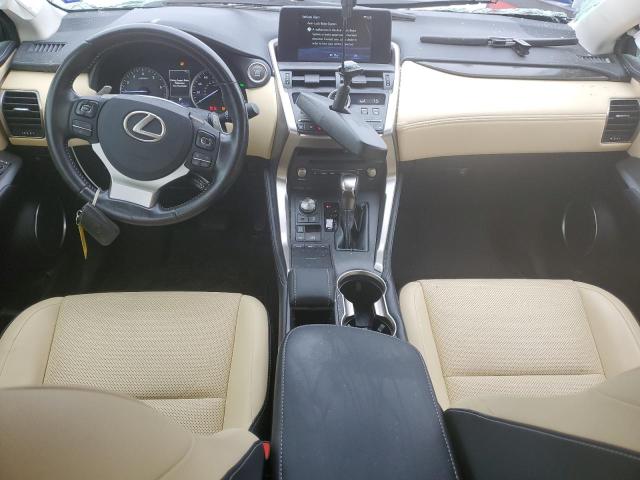 JTJYARBZ2J2112267 - 2018 LEXUS NX 300 BASE ვერცხლისფერი ფოტო 8