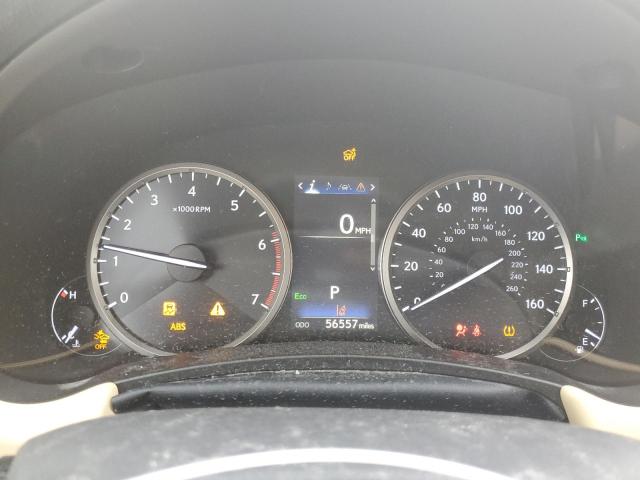 JTJYARBZ2J2112267 - 2018 LEXUS NX 300 BASE ვერცხლისფერი ფოტო 9