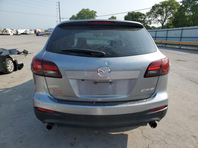 JM3TB2CA2E0433776 - 2014 MAZDA CX-9 TOURING SILVER photo 6