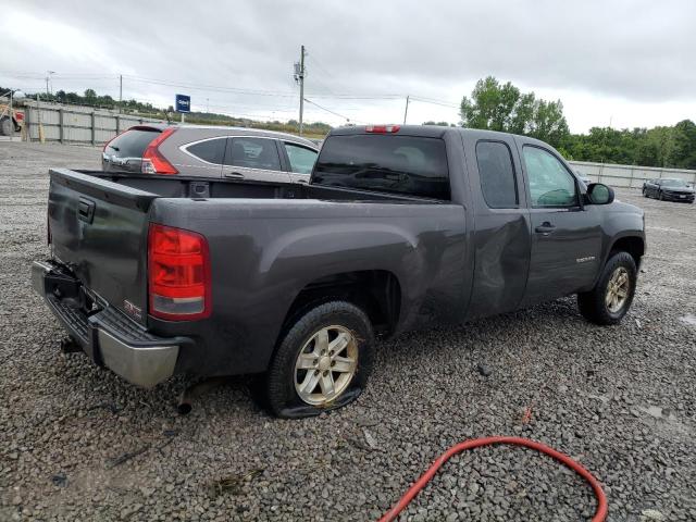 1GTSCVE07AZ266134 - 2010 GMC SIERRA C1500 SLE CHARCOAL photo 3