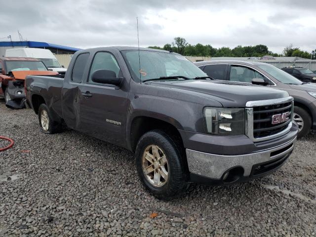 1GTSCVE07AZ266134 - 2010 GMC SIERRA C1500 SLE CHARCOAL photo 4