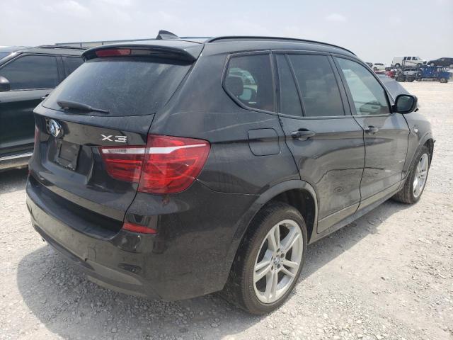 5UXWX7C55CL736200 - 2012 BMW X3 XDRIVE35I BLACK photo 3