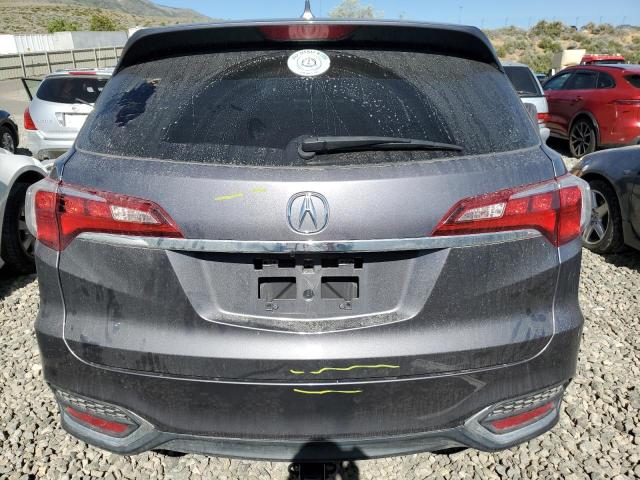 5J8TB4H52HL004089 - 2017 ACURA RDX TECHNOLOGY CHARCOAL photo 6